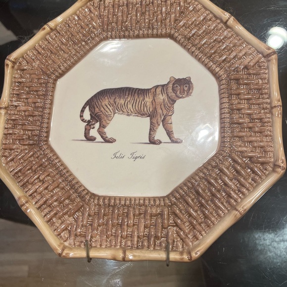 Raymond Waites Empire set of 3 decorative Safari art motif, ready to hang - Picture 3 of 6